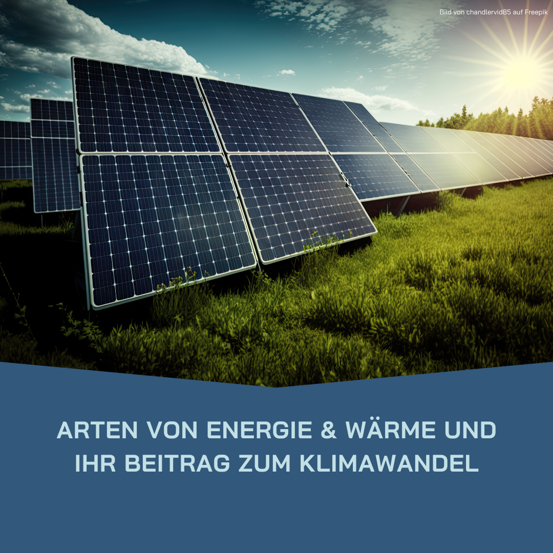 Mehr über den Artikel erfahren Arten von Wärme und Energie und ihr Beitrag zum Klimawandel