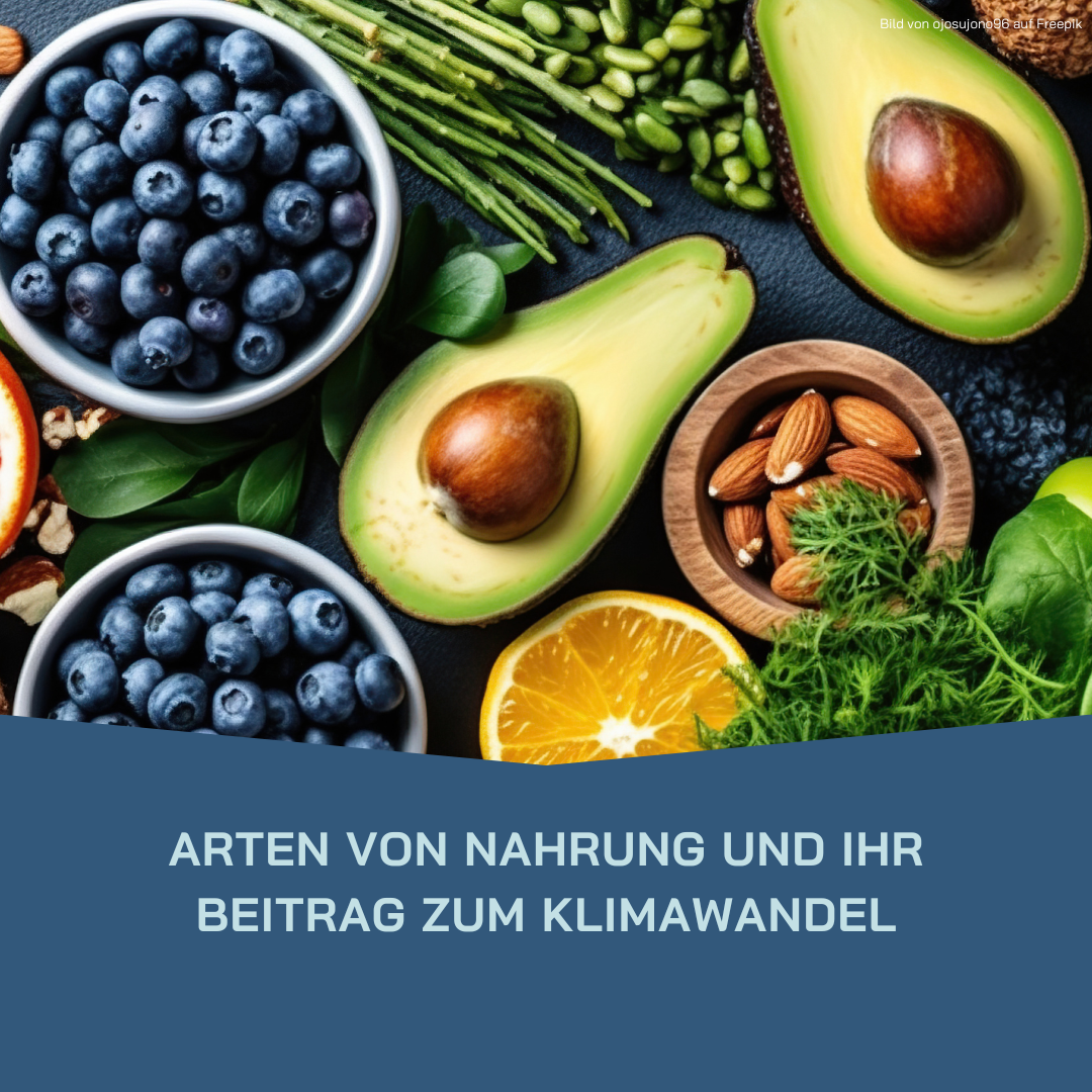 Mehr über den Artikel erfahren Arten von Nahrung und Konsum und ihr Beitrag zum Klimawandel